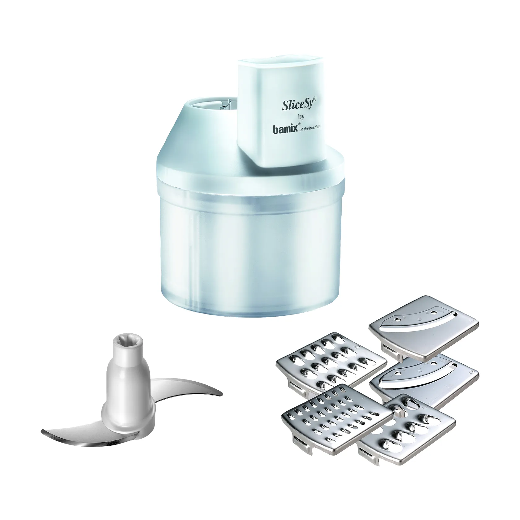 SliceSy tilbehør, Hvid Bamix