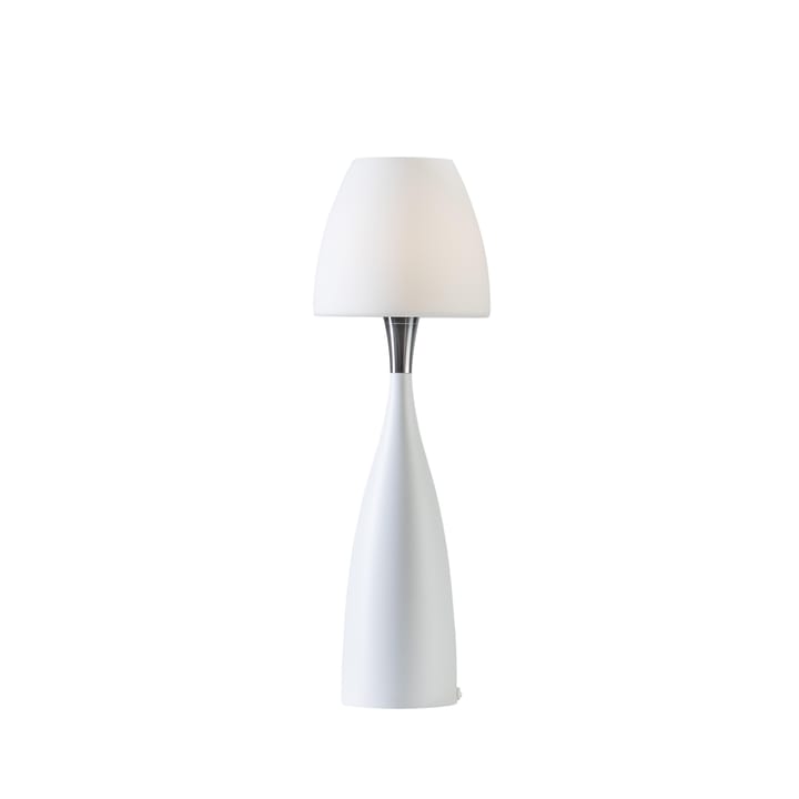 Anemon bordlampe, stor, hvid opal Belid