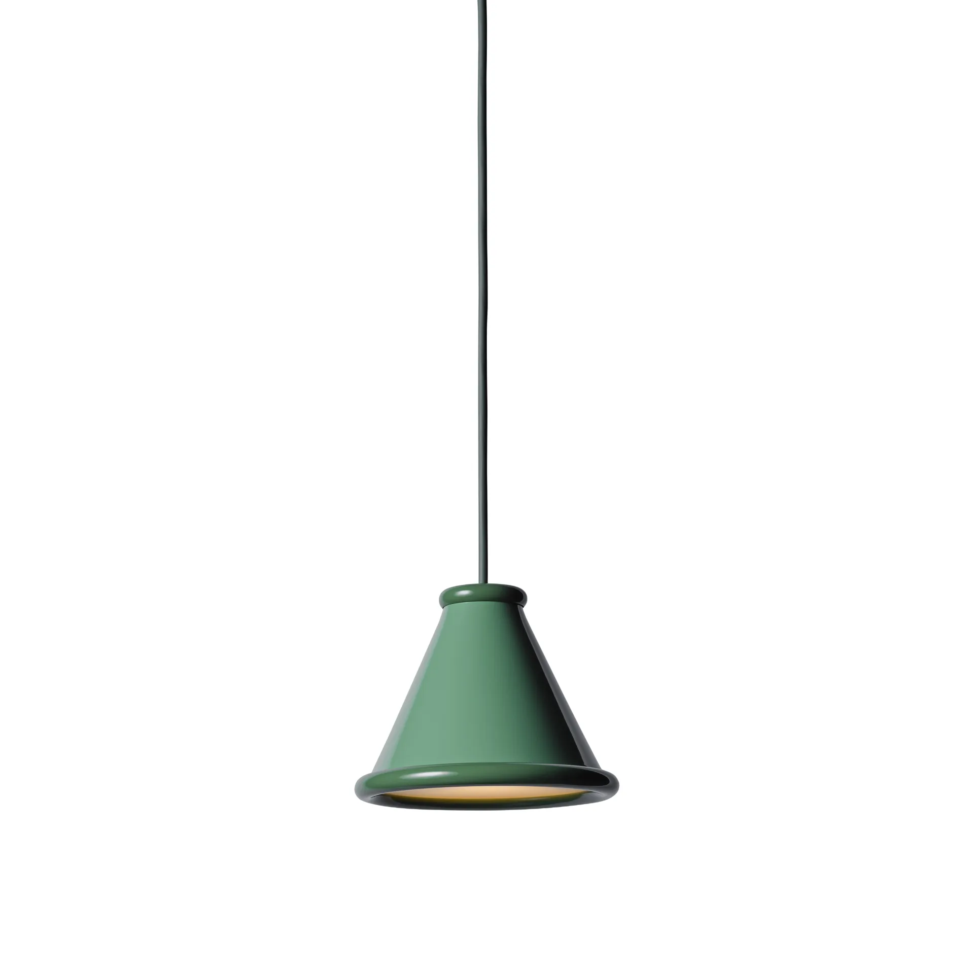 Belle pendel Ø15 cm, Pale green-reseda green Belid