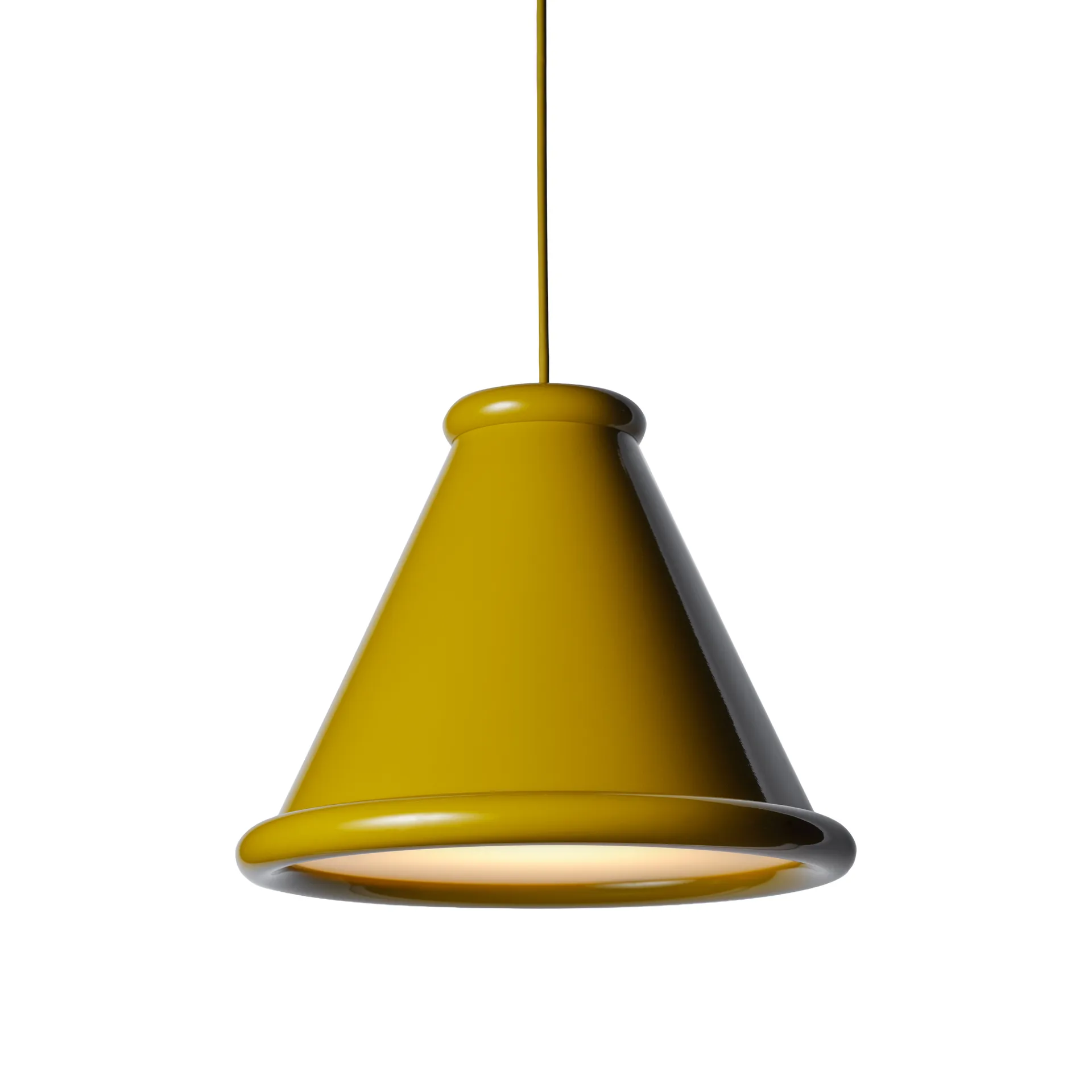 Belle pendel Ø36 cm, Honey yellow Belid