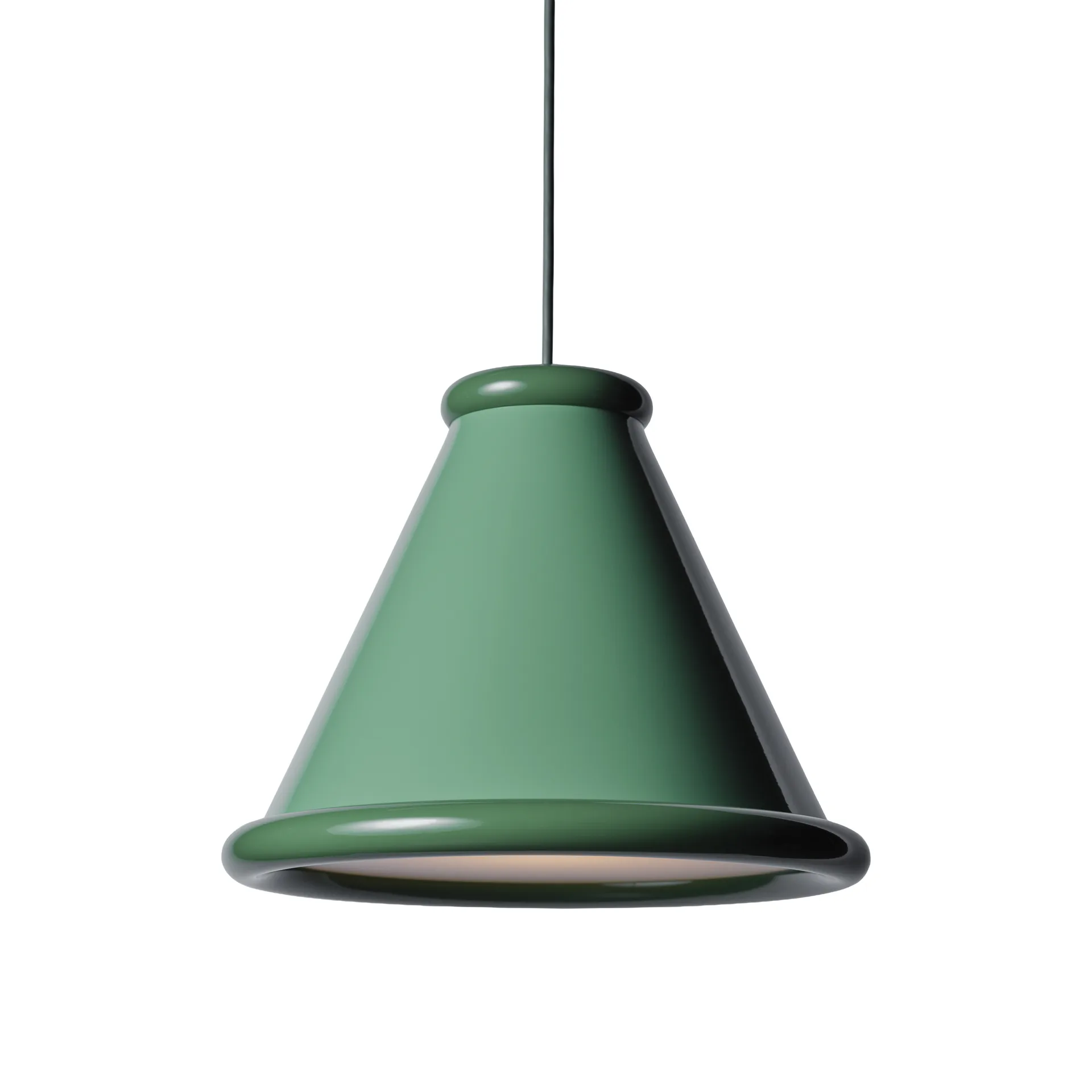 Belle pendel Ø36 cm, Pale green-reseda green Belid