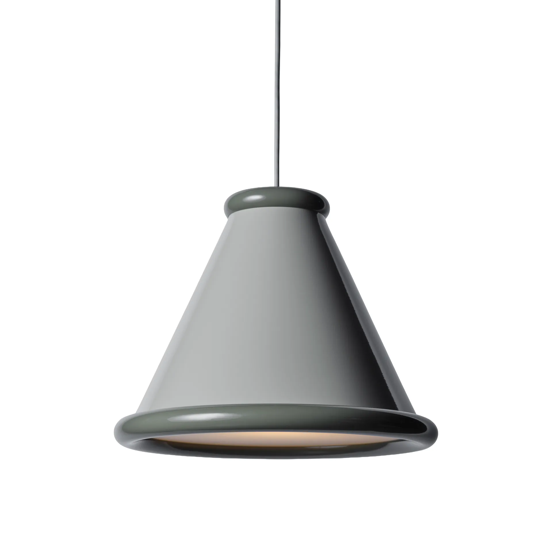 Belle pendel Ø36 cm, Pebble grey-moss grey Belid