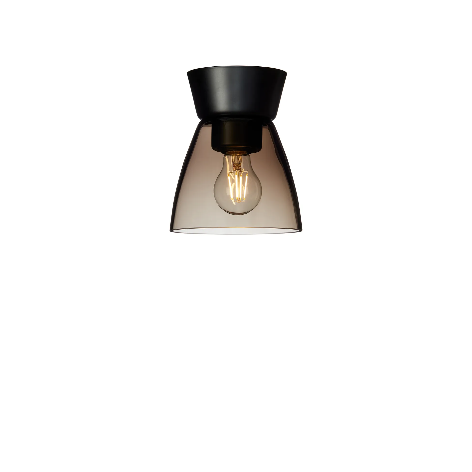 Bizzo loftlampe Ø16,5 cm, Mat sort Belid