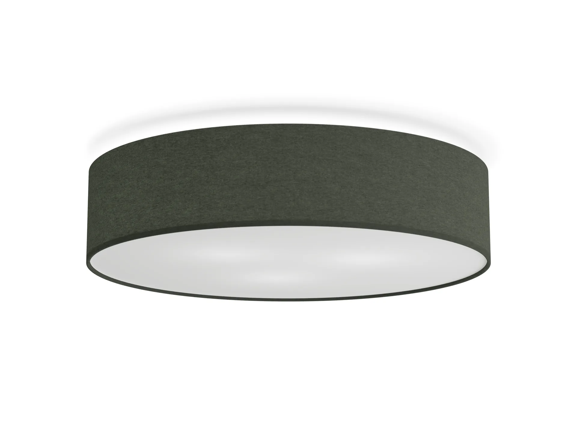 Blød plafond Ø50 cm, Grøn Belid