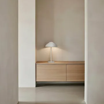Bordlampe Vali - Matthvid, 40 cm - Belid