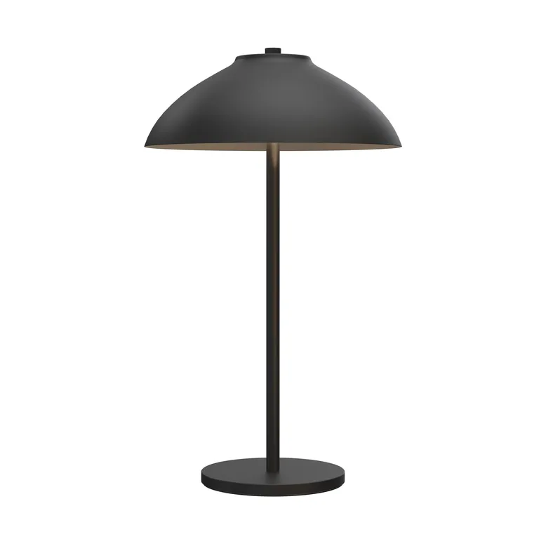 Bordlampe Vali, Mattsort, 40 cm Belid
