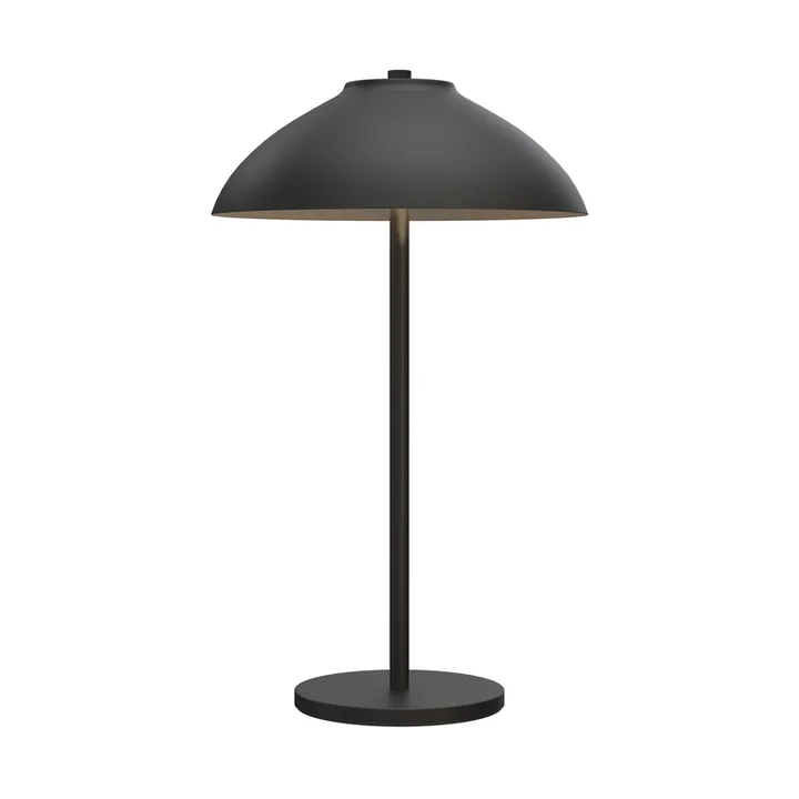 Bordlampe Vali - Mattsort, 40 cm - Belid