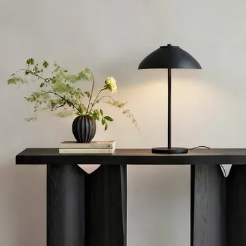 Bordlampe Vali - Mattsort, 40 cm - Belid