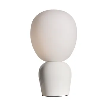 Buddy bordlampe opalglas - Blank hvid - Belid