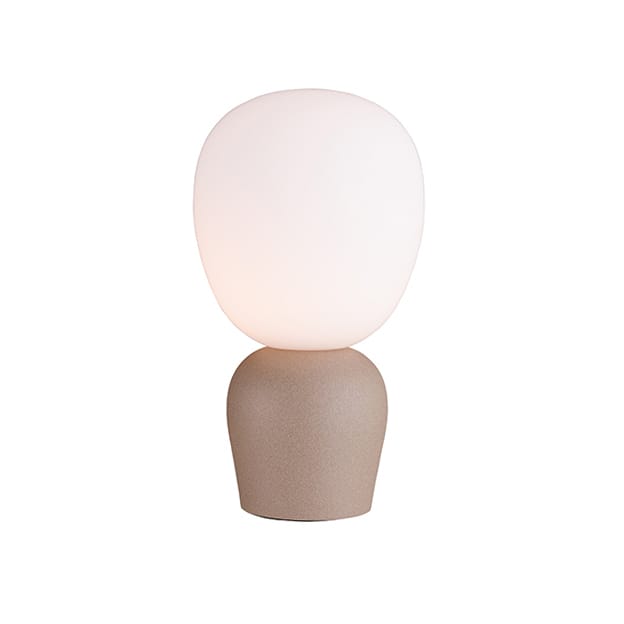 Buddy bordlampe opalglas, Sand (beige) Belid