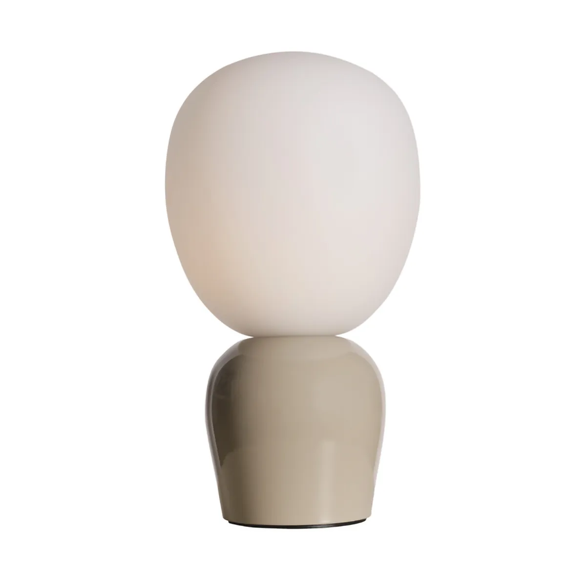 Buddy bordlampe opalglas, Soft greige Belid