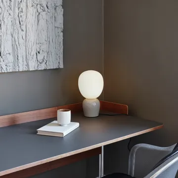 Buddy bordlampe opalglas - Soft greige - Belid