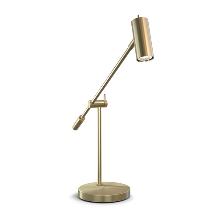 Cato bordlampe 48,5 cm, Blankpoleret messing Belid