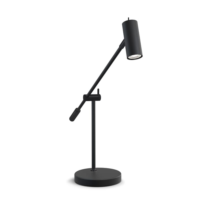 Cato bordlampe 48,5 cm - Mat sort - Belid