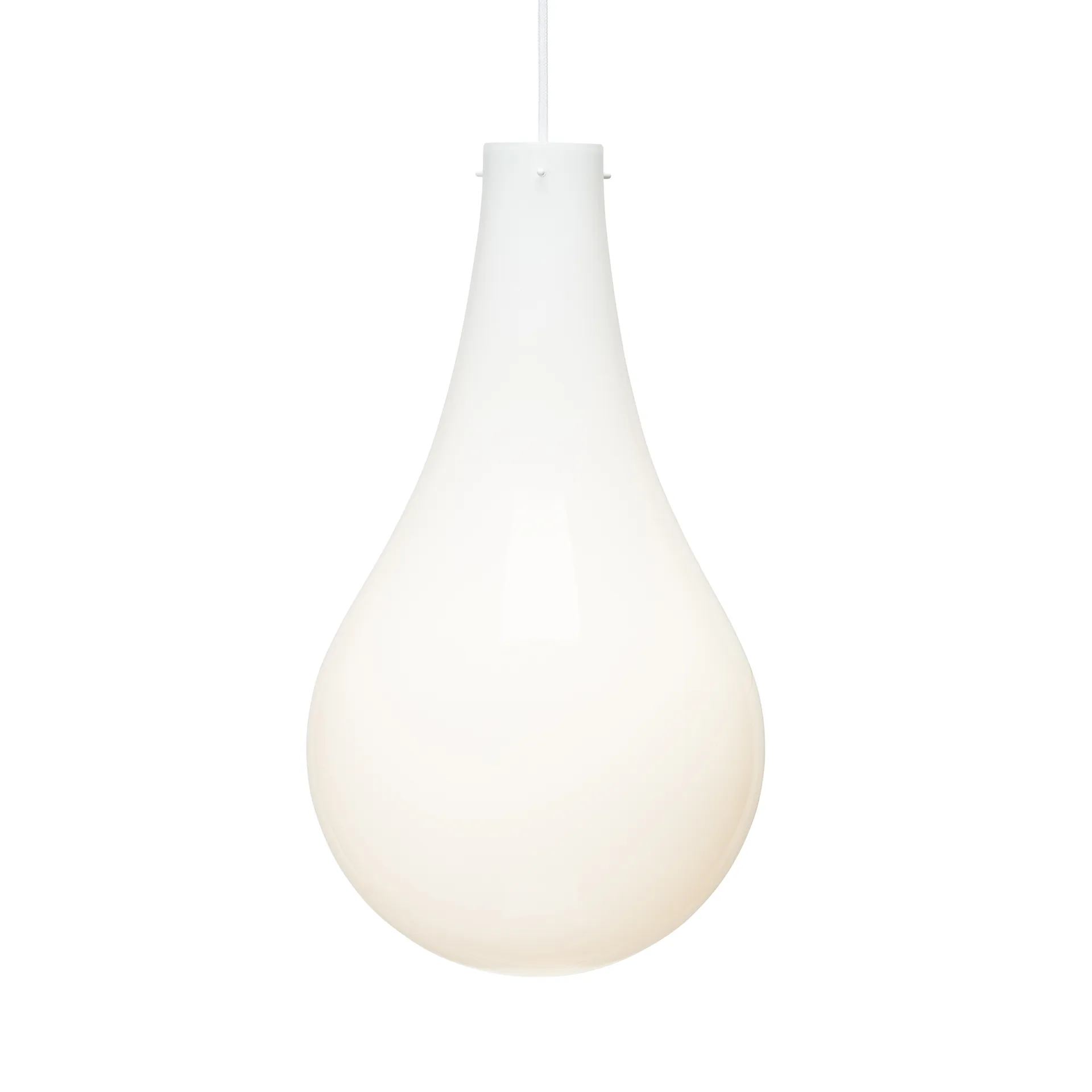 Cooper pendel 23,5 cm, Hvid Belid