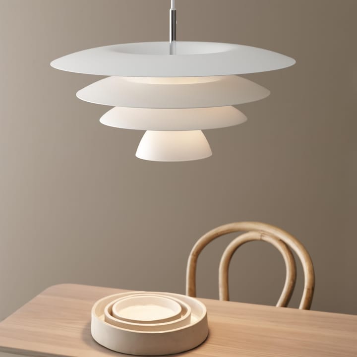 Da Vinci loftlampe, mat hvid Belid