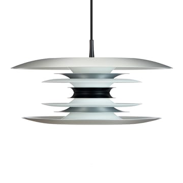 Diablo loftlampe Ø50 cm - Mat aluminium/Matsort - Belid