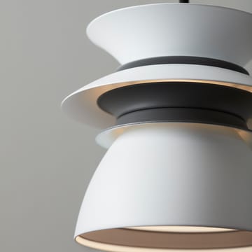 Diablo loftslampe Ø16,5 cm - Mathvid/Varmgrå - Belid