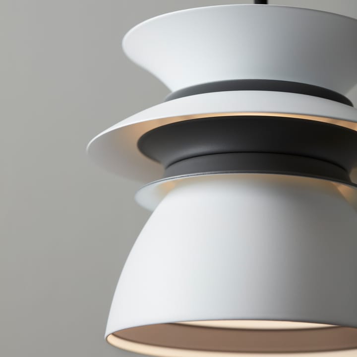Diablo loftslampe Ø16,5 cm, Mathvid/Varmgrå Belid