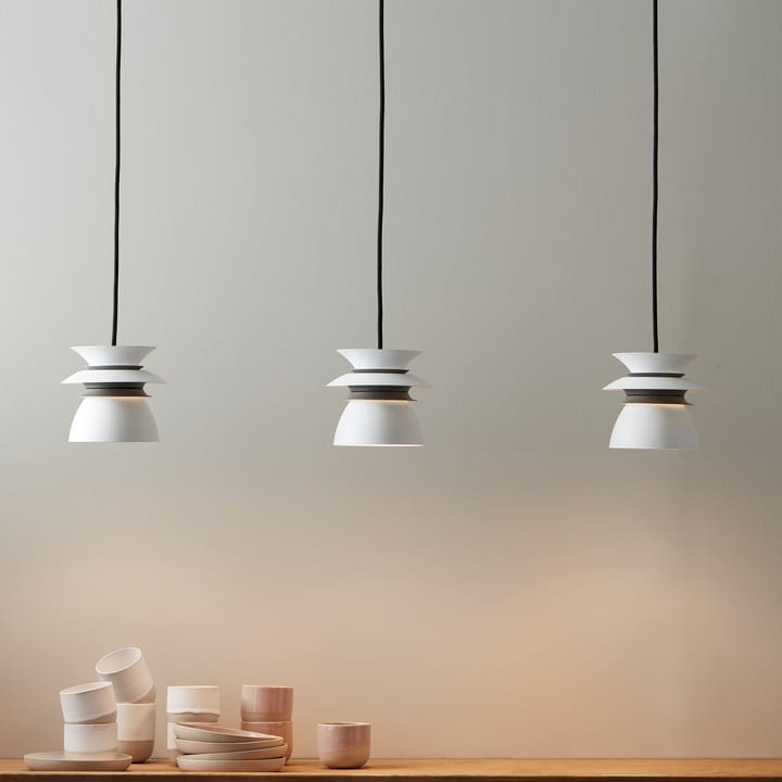 Diablo loftslampe Ø16,5 cm, Mathvid/Varmgrå Belid