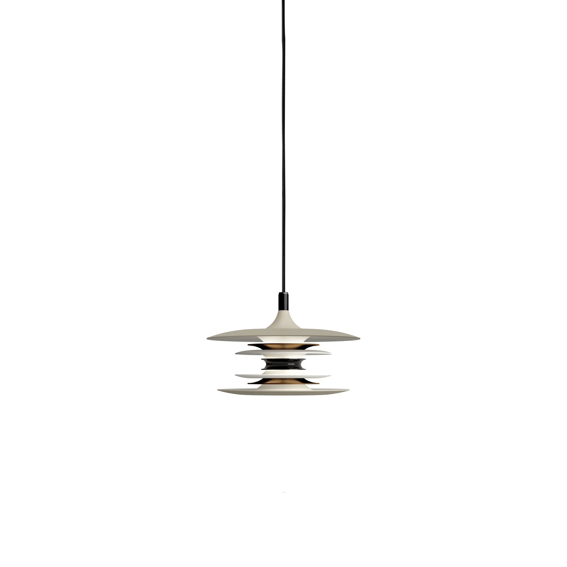 Diablo loftslampe Ø20 cm, Sand/Metallisk bronze Belid