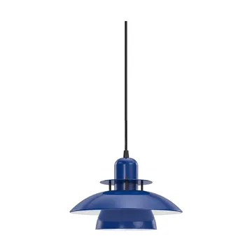 Primus IV pendel Ø28 cm - Dyb blå-matsort - Belid