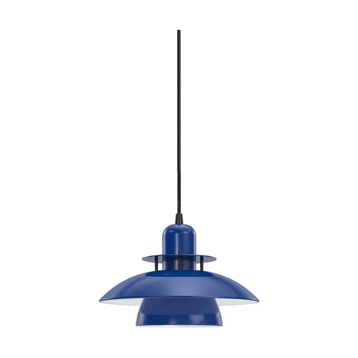 Primus IV pendel Ø28 cm - Dyb blå-matsort - Belid