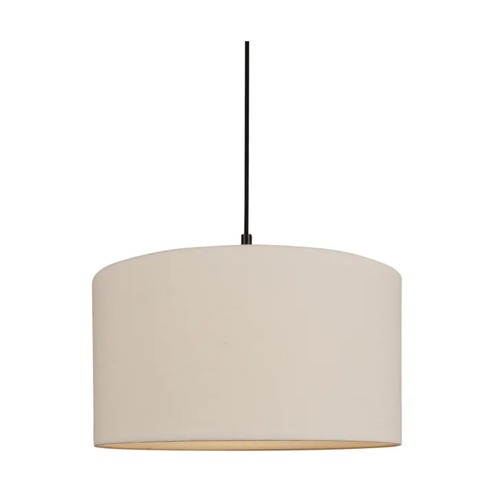 Soft pendel Ø40 cm - Hør hvid-metallic bronze, Ø44 cm - Belid