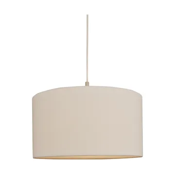 Soft pendel Ø40 cm - Linned hvid-sand, Ø44 cm - Belid