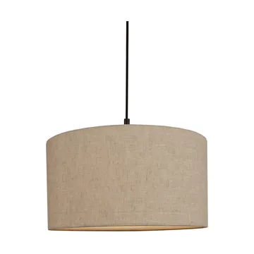 Soft pendel Ø40 cm - Linned natur-metallic bronze, Ø44 cm - Belid