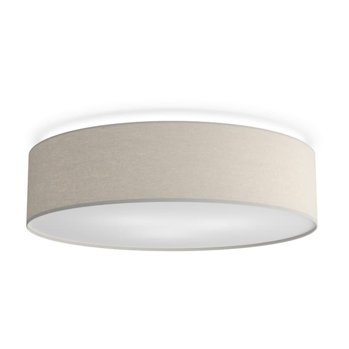 Soft plafond Ø60 cm - Hvid uld - Belid