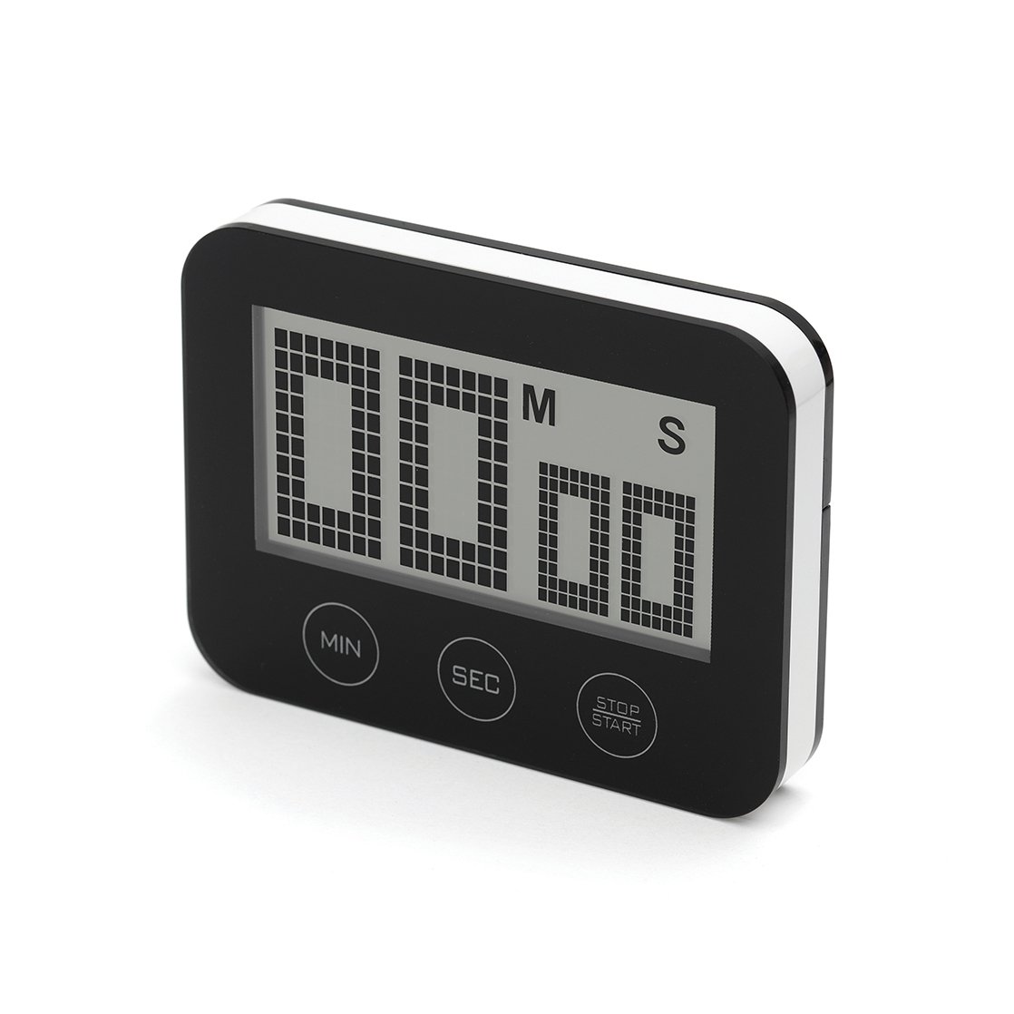 Bengt Ek Design Bengt Ek digital timer med touchscreen sort