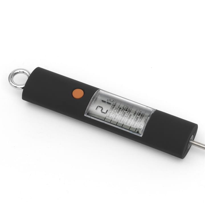 Bengt Ek digitalt k�ødtermometer, rustfrit stål Bengt Ek Design
