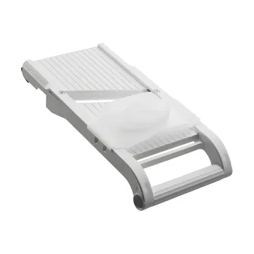 Benriner mandolin jumbo 120 mm - Hvid - Benriner