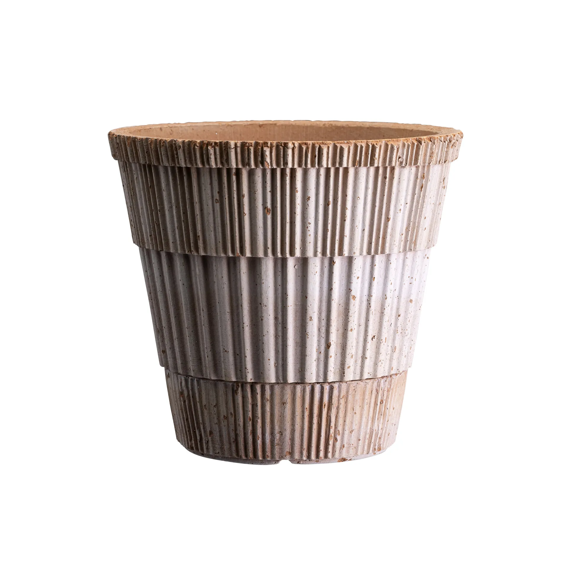 Atlas raw krukke, Rosa, Ø21 cm Bergs Potter