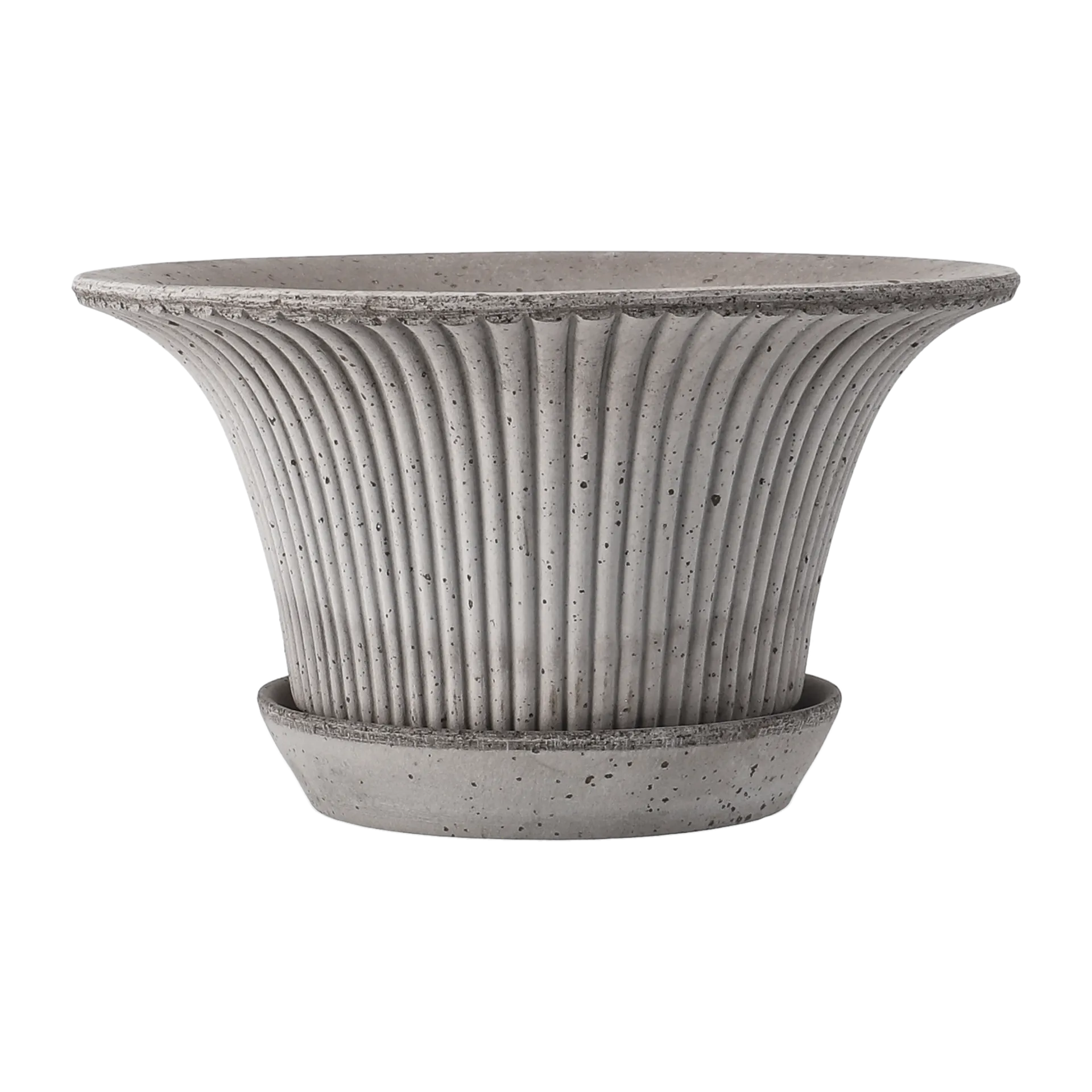 Daisy blomsterkrukke Ø25 cm, Grå Bergs Potter