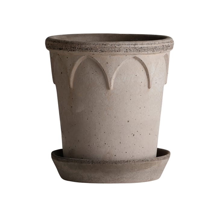 Elizabeth urtepotteskjuler Ø12 cm - Grey - Bergs Potter