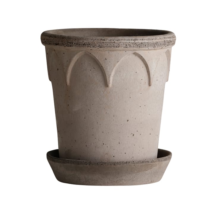 Elizabeth urtepotteskjuler Ø14 cm - Grey - Bergs Potter