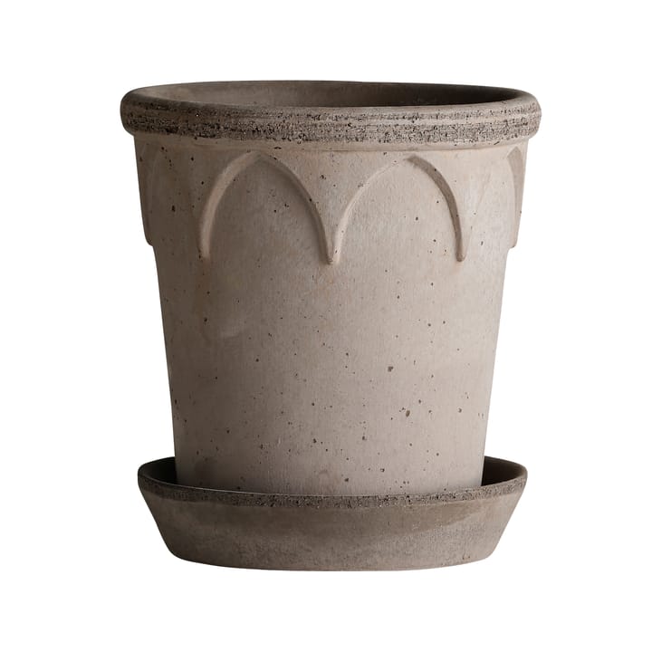 Elizabeth urtepotteskjuler Ø16 cm - Grey - Bergs Potter