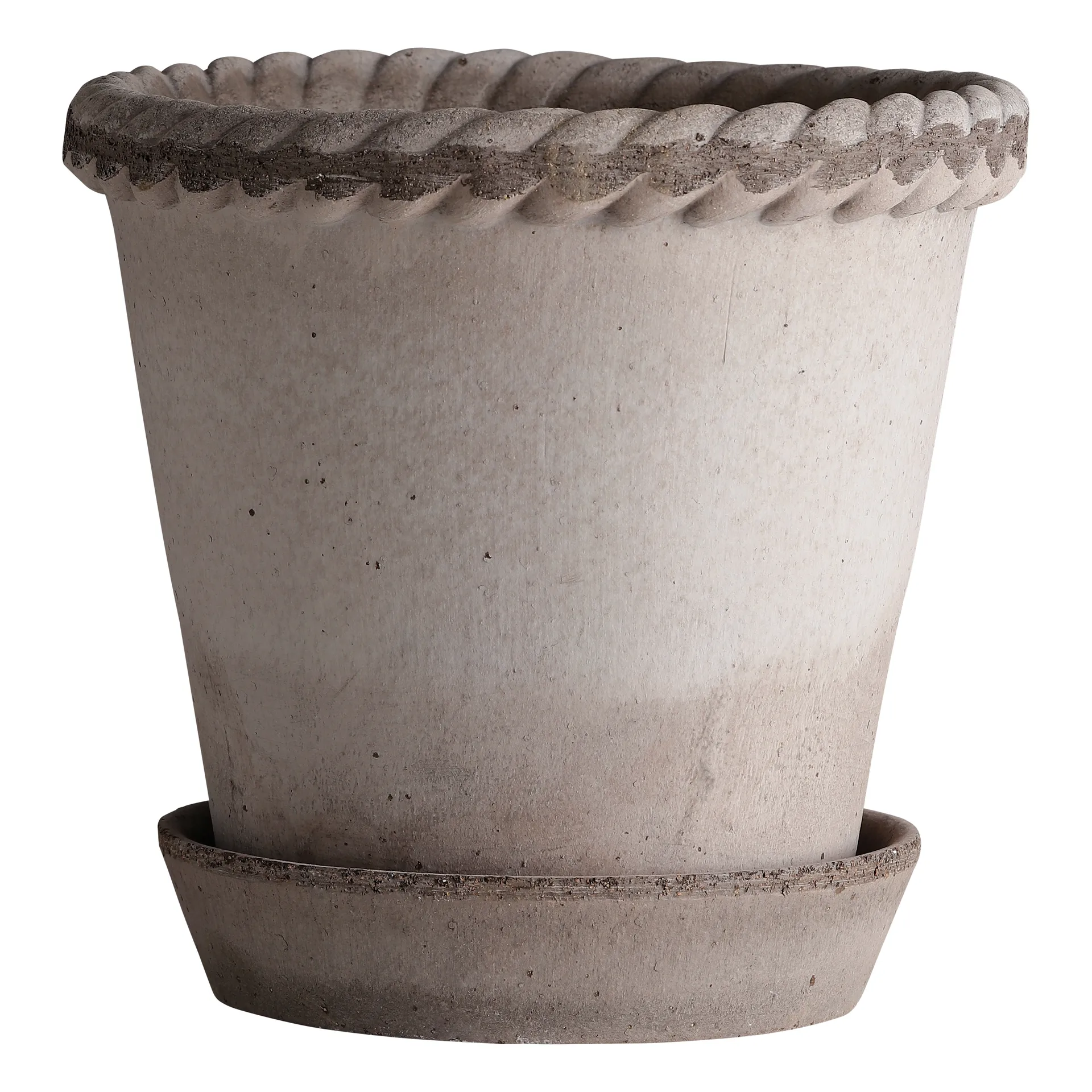 Emilia blomsterkrukke Ø21 cm, Grå Bergs Potter