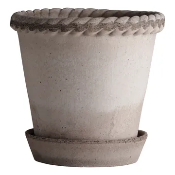 Emilia blomsterkrukke Ø21 cm - Grå - Bergs Potter