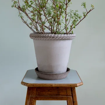 Emilia blomsterkrukke Ø21 cm - Grå - Bergs Potter