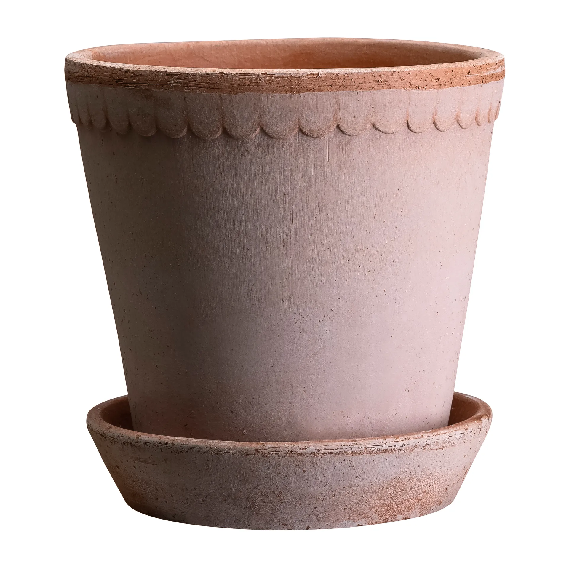 Helena krukke Ø12 cm, Lyserød Bergs Potter