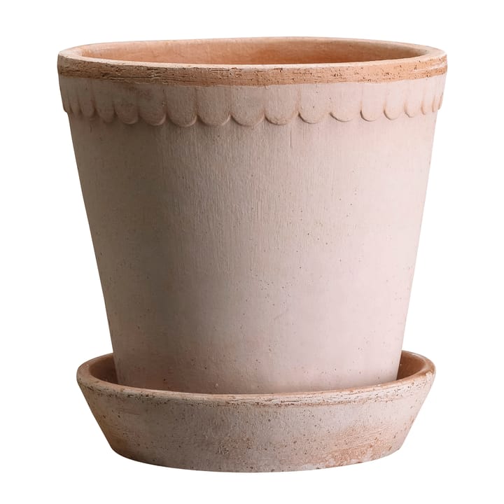 Helena krukke Ø21 cm, Lyserød Bergs Potter
