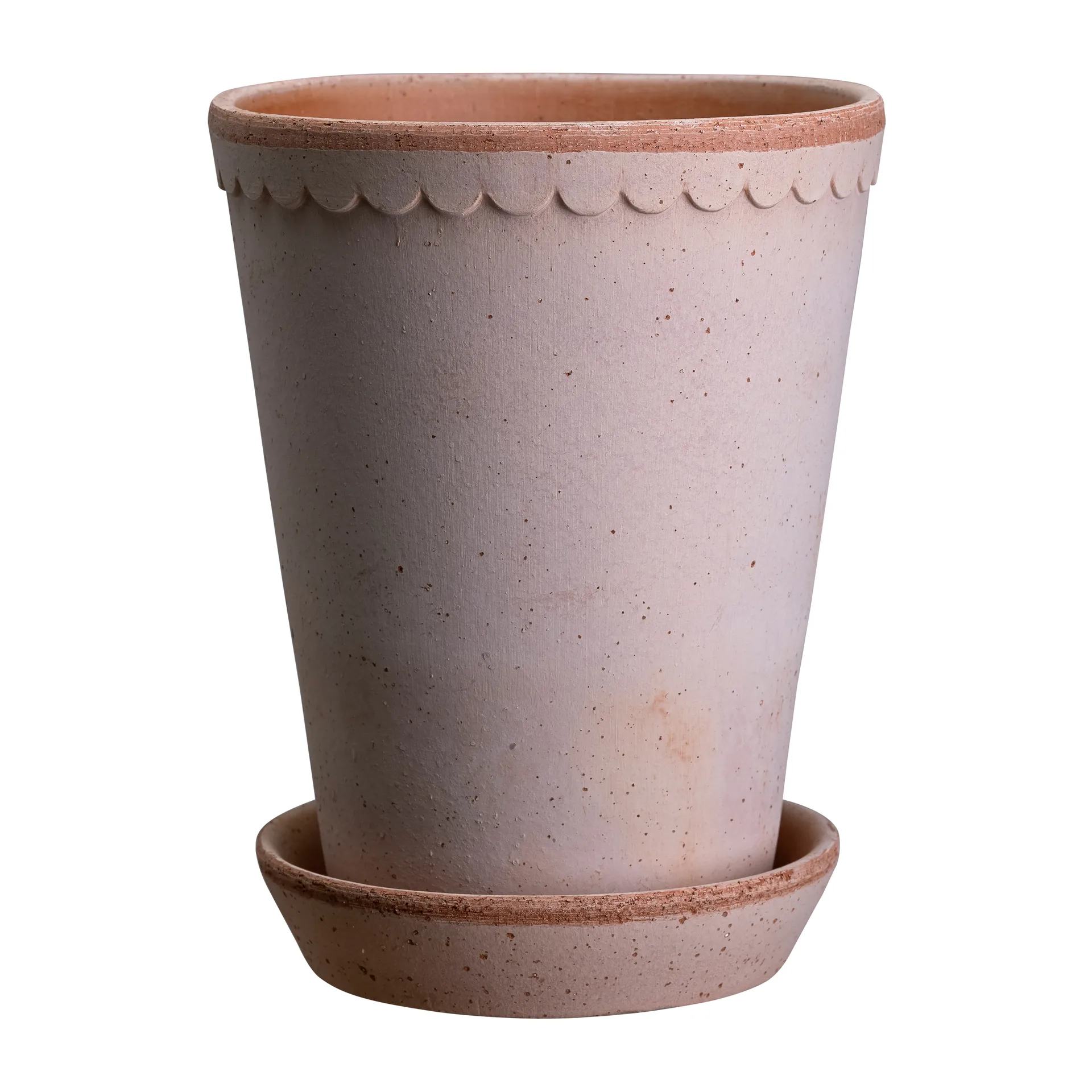 Helena krukke høj Ø14 cm, Lyserød Bergs Potter