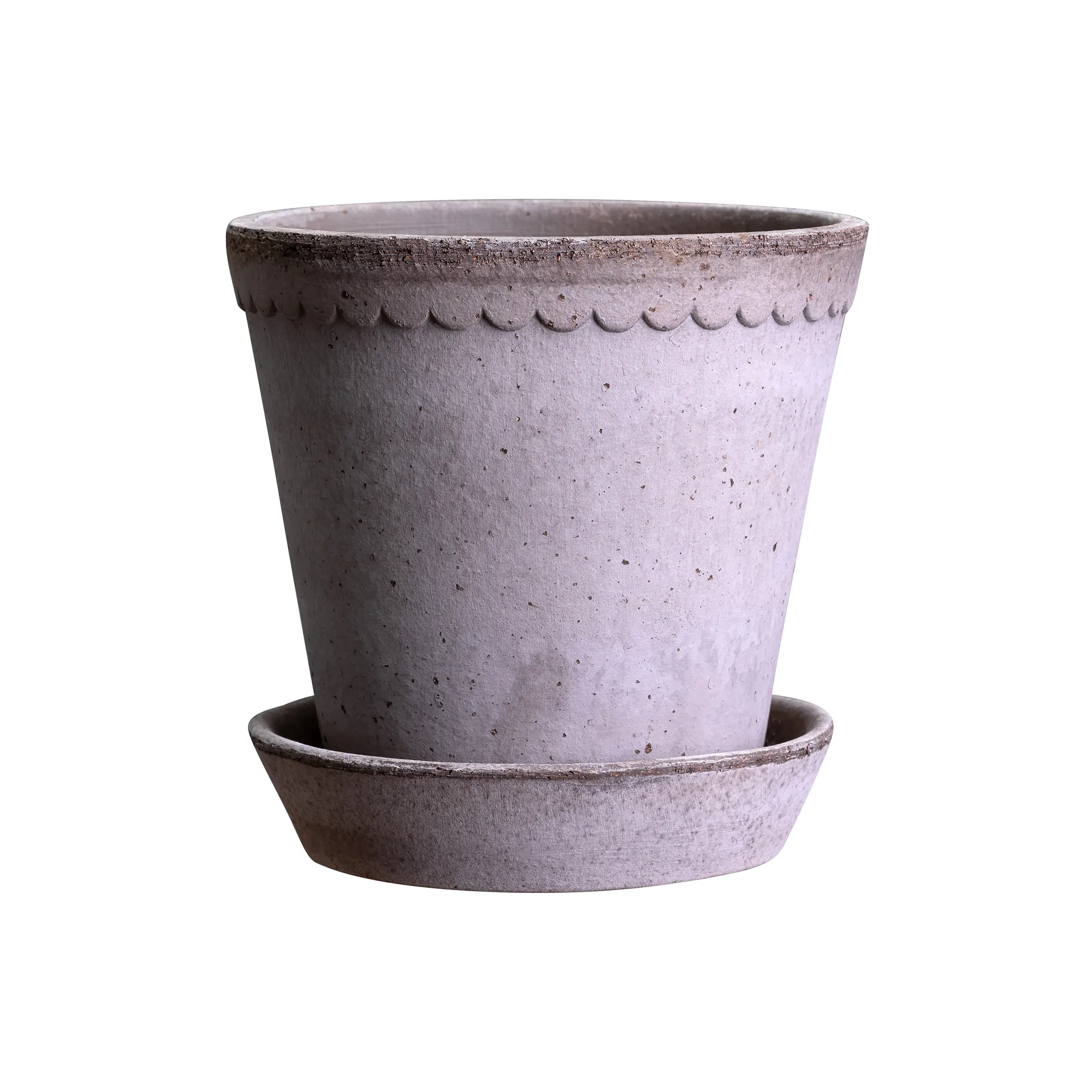 Helena urtepotte 14 cm, Grå Bergs Potter