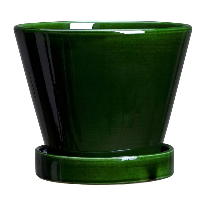 Julie krukke glaseret Ø21 cm, Green Bergs Potter