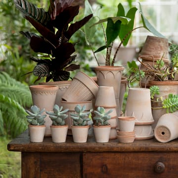 Københavner blomsterkrukke Ø10 cm - Pink - Bergs Potter