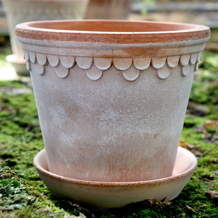 Københavner blomsterkrukke Ø18 cm, Pink Bergs Potter