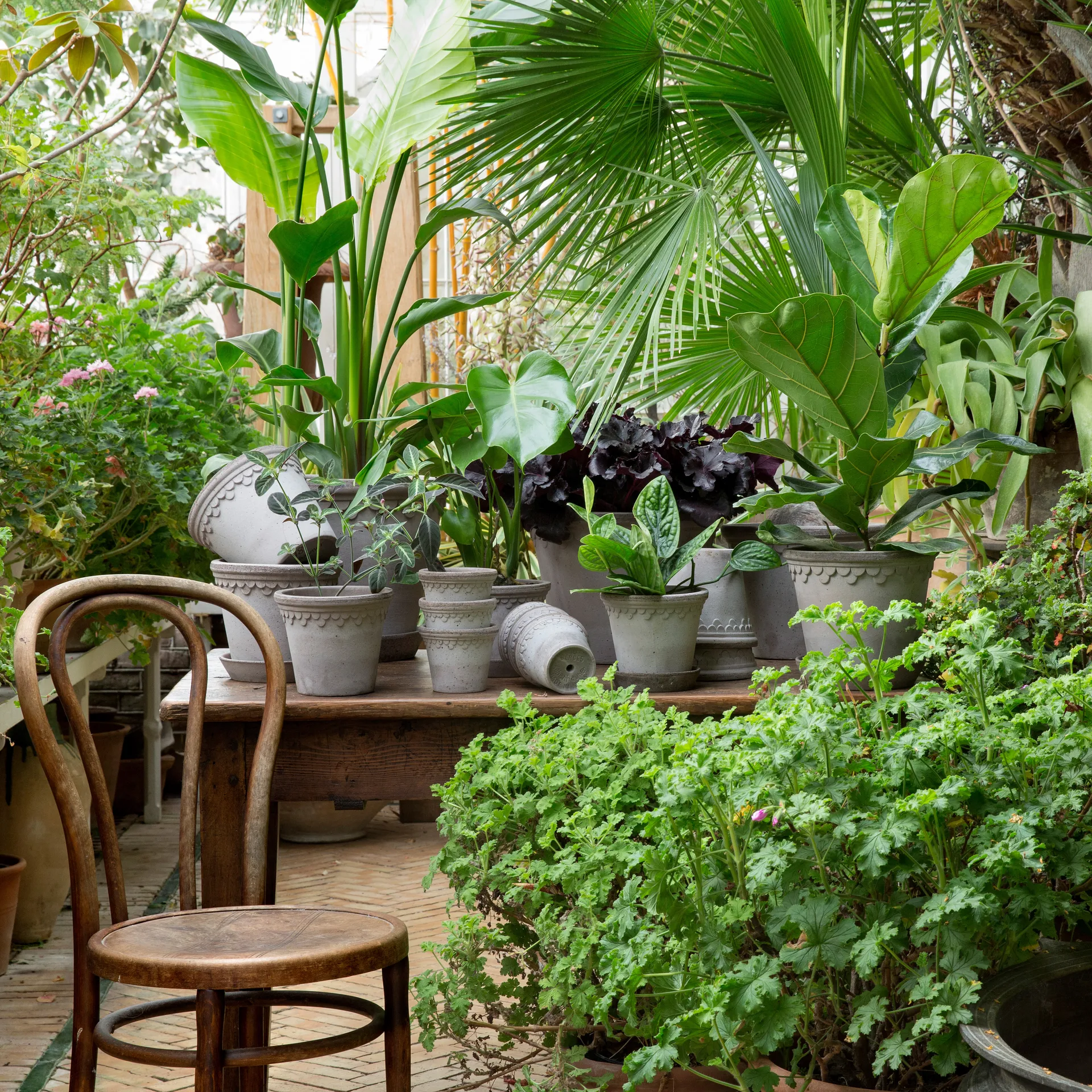 Københavner krukke Ø12 cm, Grå Bergs Potter